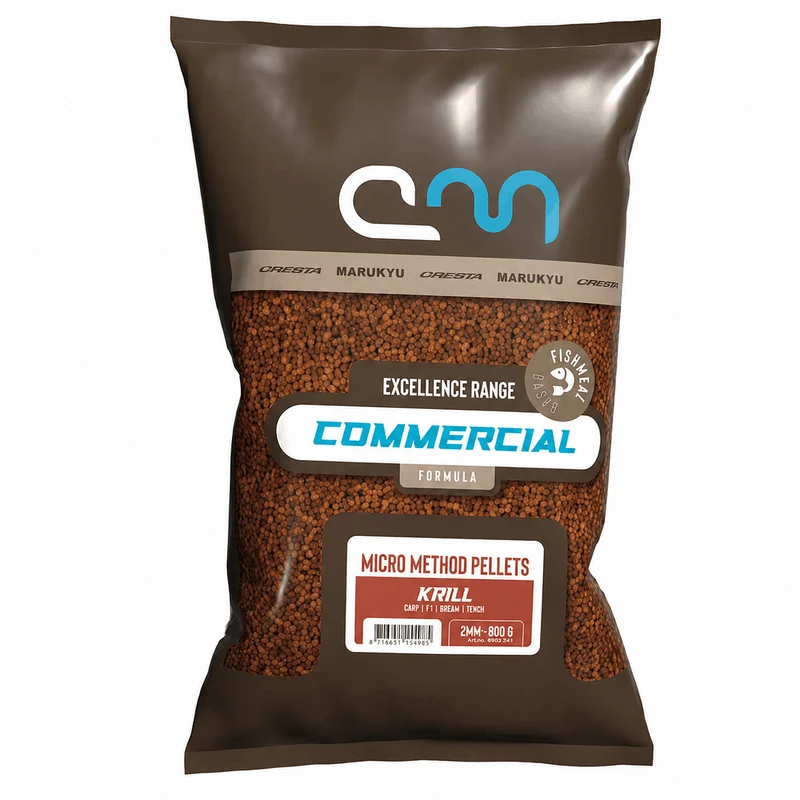 Marukyu Commercial Micro Method Pellet 800g – Micro Methodpellets