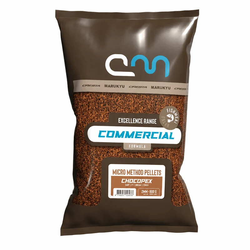 Marukyu Commercial Micro Method Pellet 800g – Micro Methodpellets