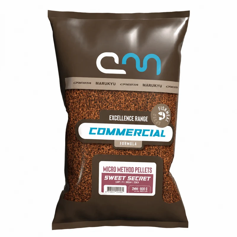 Marukyu Commercial Micro Method Pellet 800g – Micro Methodpellets