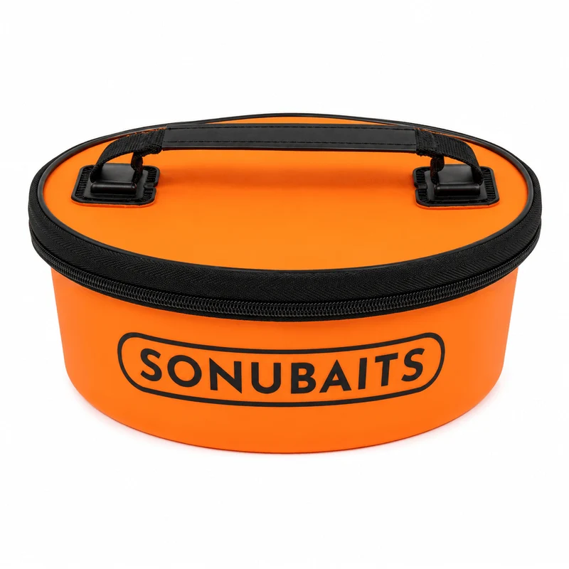 EVA Mixing Bowl Bucket Insert & Topper – Mengkom met Deksel voor Voeremmer