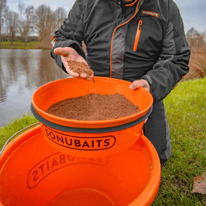 EVA Mixing Bowl Bucket Insert & Topper – Mengkom met Deksel voor Voeremmer