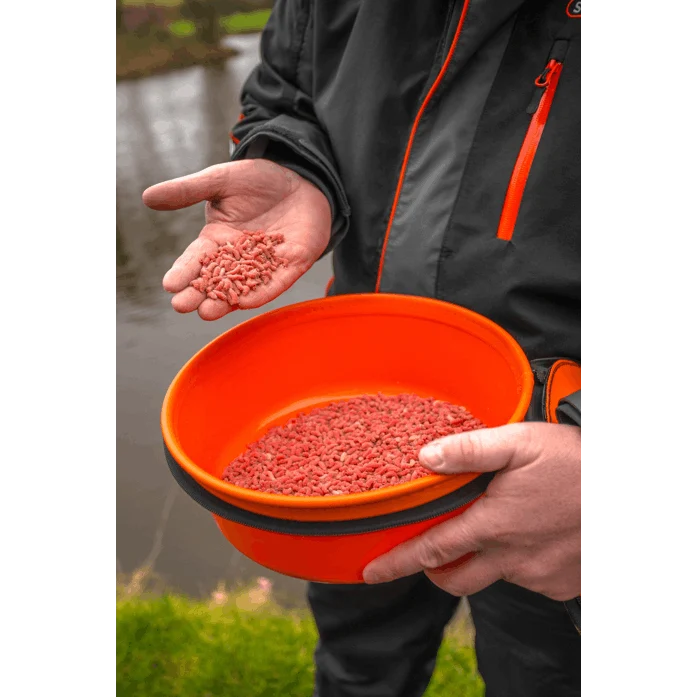 EVA Mixing Bowl Bucket Insert & Topper – Mengkom met Deksel voor Voeremmer