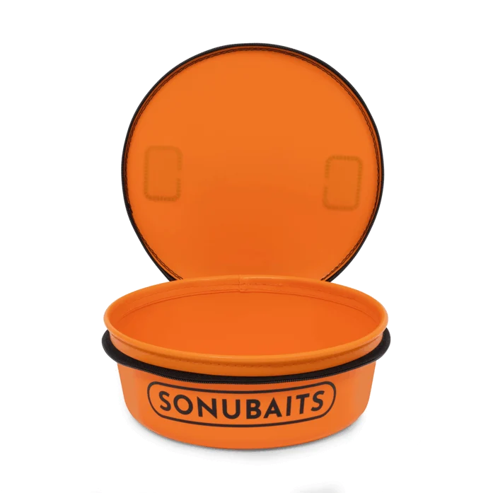 EVA Mixing Bowl Bucket Insert & Topper – Mengkom met Deksel voor Voeremmer