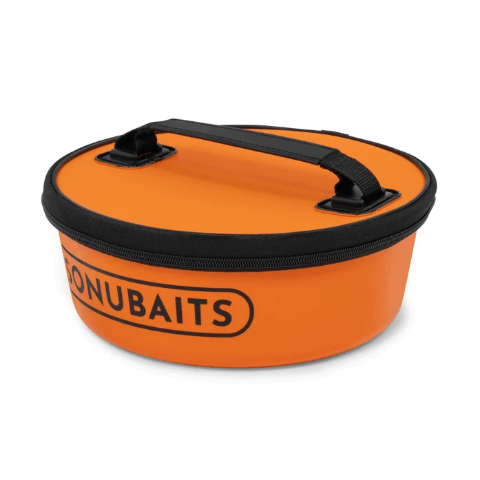 EVA Mixing Bowl Bucket Insert & Topper – Mengkom met Deksel voor Voeremmer