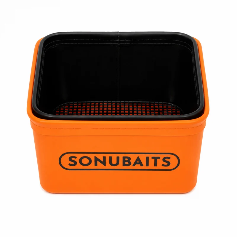 EVA Bait Tub & Strainer Set – Set van Aasbak en Zeef