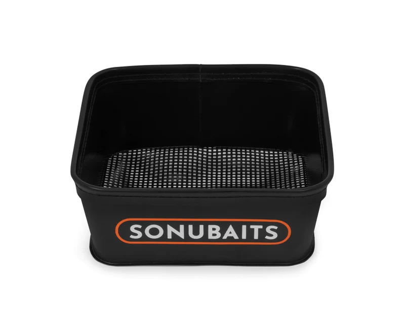 EVA Bait Tub & Strainer Set – Set van Aasbak en Zeef