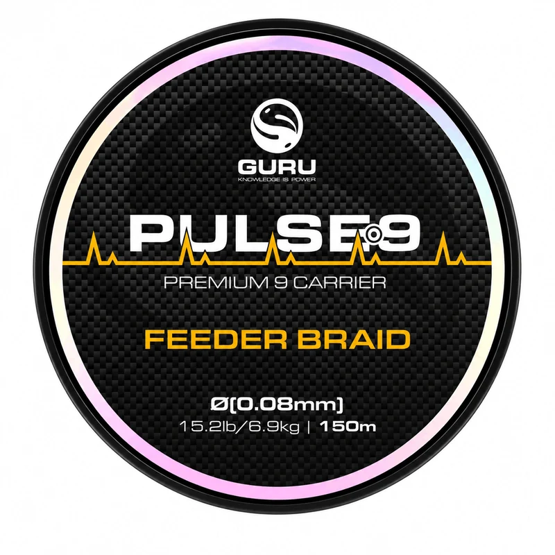 PULSE 9 BRAID 150m – Gevlochten Vislijn