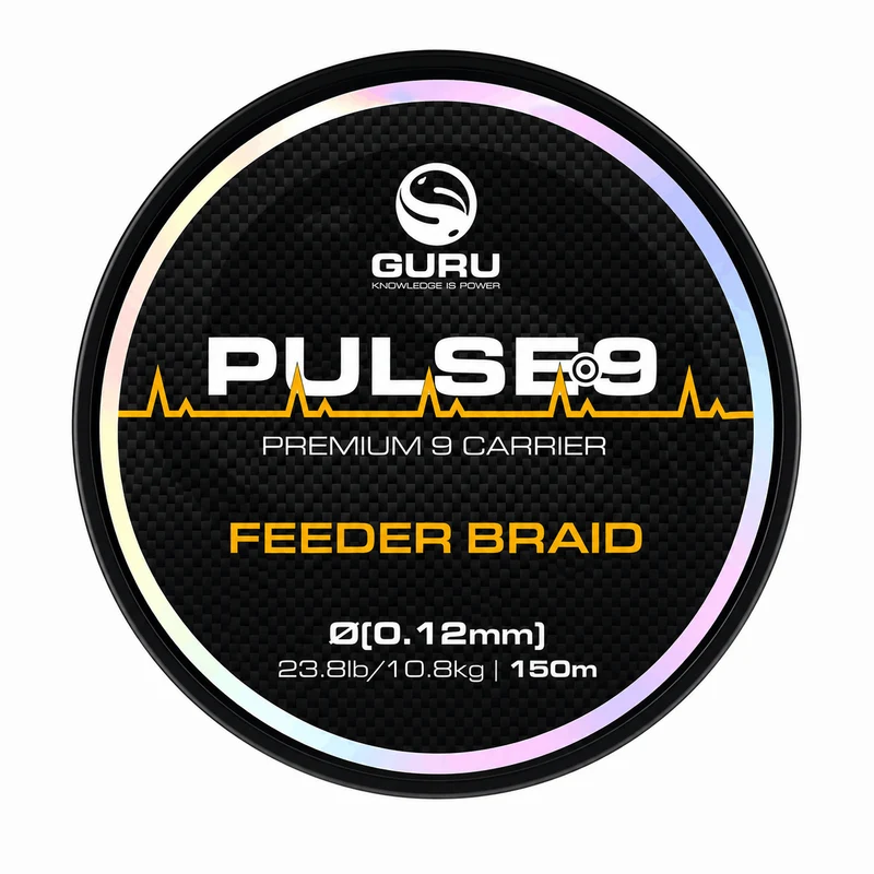 PULSE 9 BRAID 150m – Gevlochten Vislijn