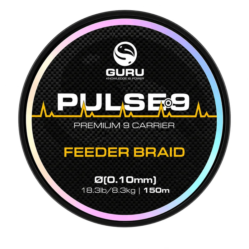 PULSE 9 BRAID 150m – Gevlochten Vislijn