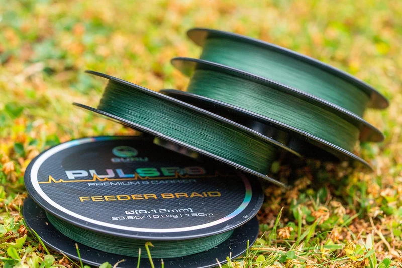 PULSE 9 BRAID 150m – Gevlochten Vislijn