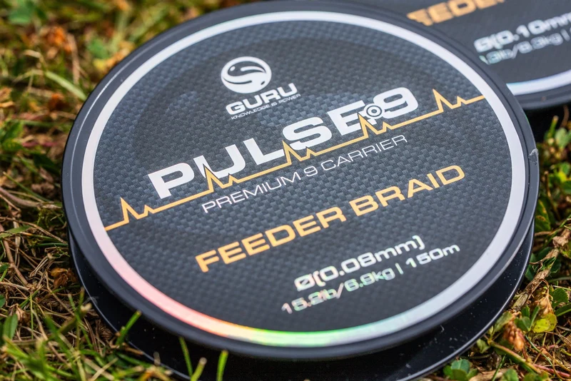 PULSE 9 BRAID 150m – Gevlochten Vislijn