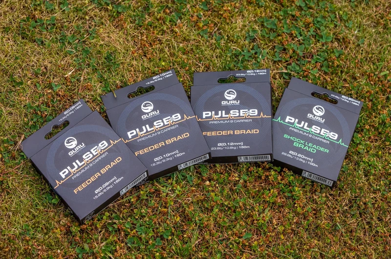 PULSE 9 BRAID 150m – Gevlochten Vislijn