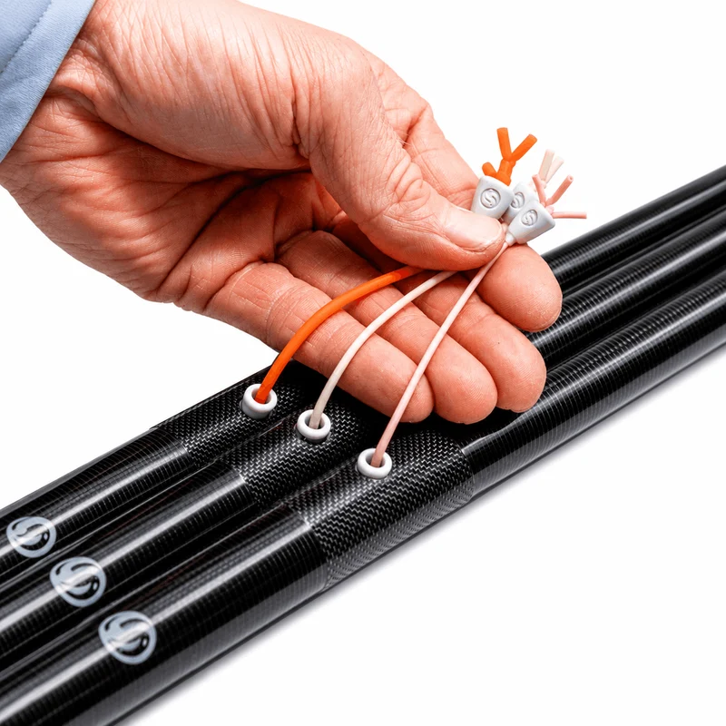Power XS Elasticated Pole Top Kits – Topsets met Voorgemonteerd Elastiek