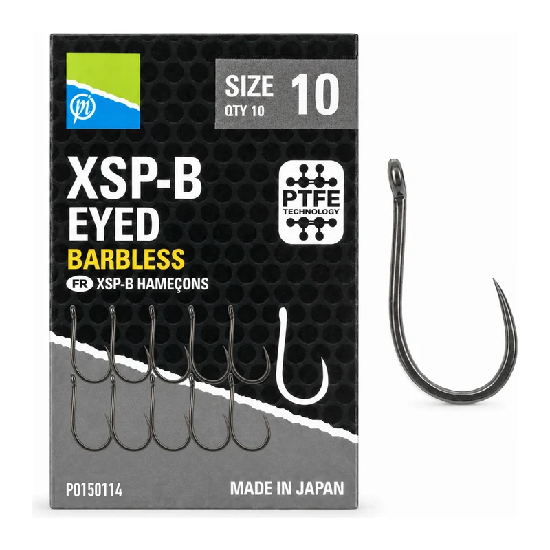 XSP-B Eyed – Haak met Oog en zonder Weerhaak