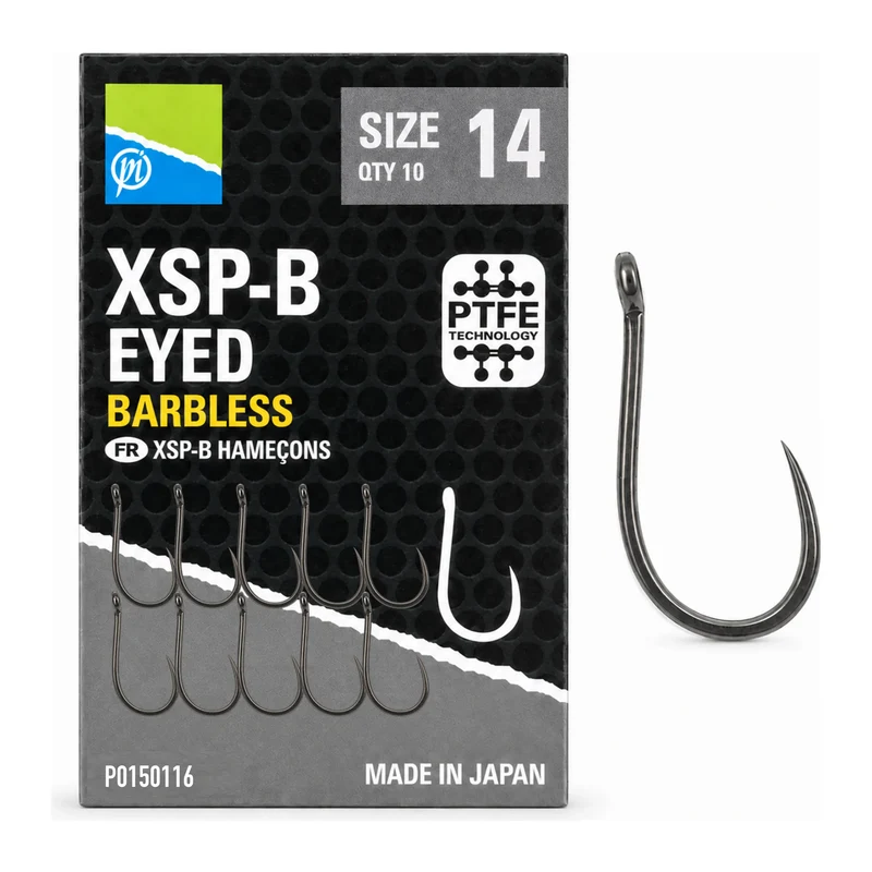 XSP-B Eyed – Haak met Oog en zonder Weerhaak