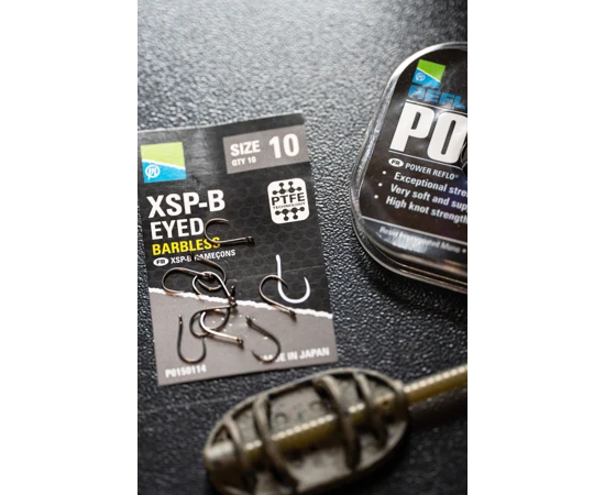 XSP-B Eyed – Haak met Oog en zonder Weerhaak