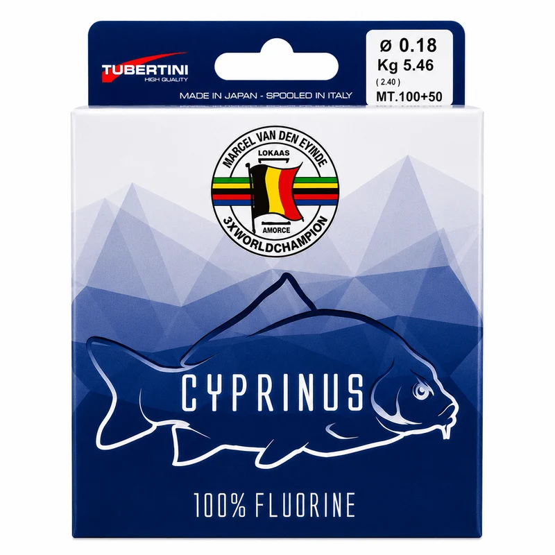 Cyprinus 150m – Nylon Vislijn
