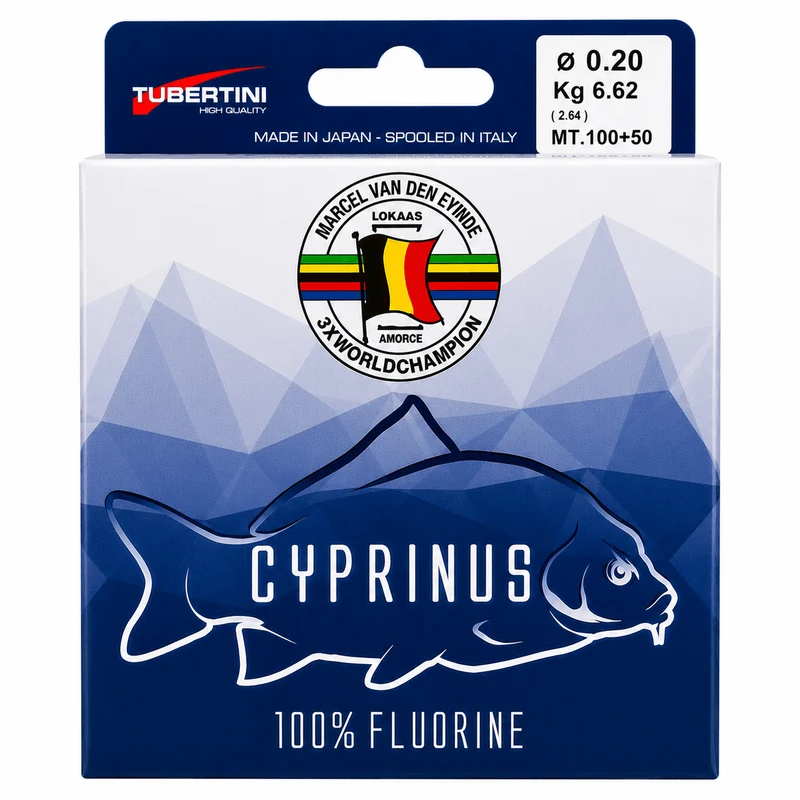 Cyprinus 150m – Nylon Vislijn