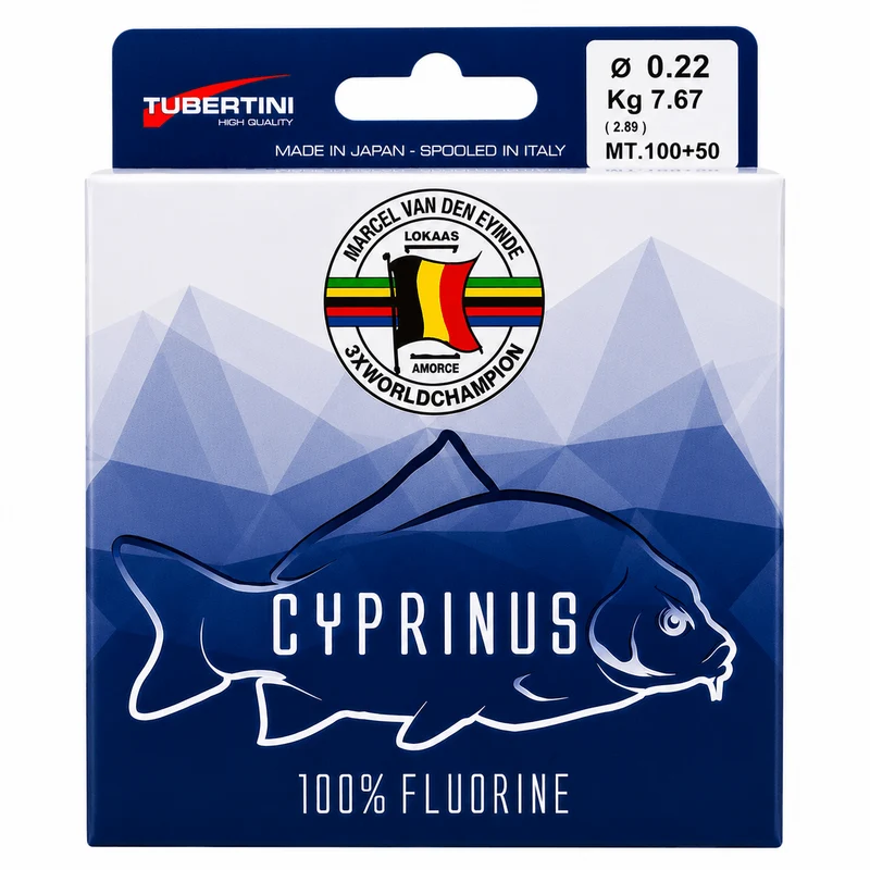 Cyprinus 150m – Nylon Vislijn