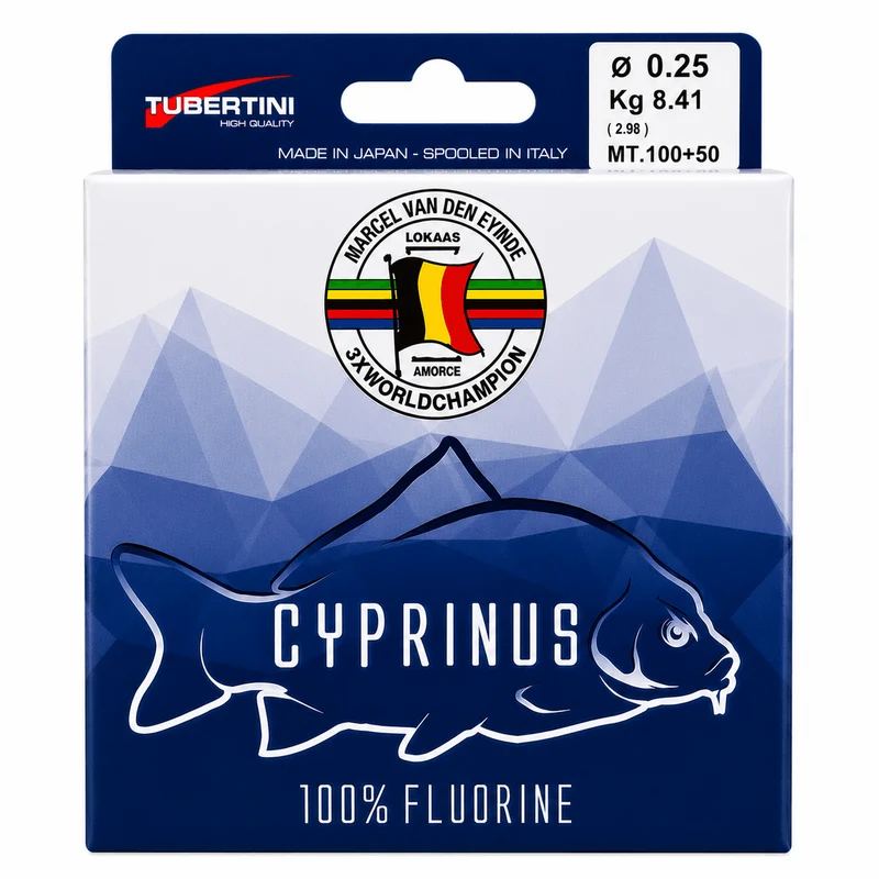 Cyprinus 150m – Nylon Vislijn