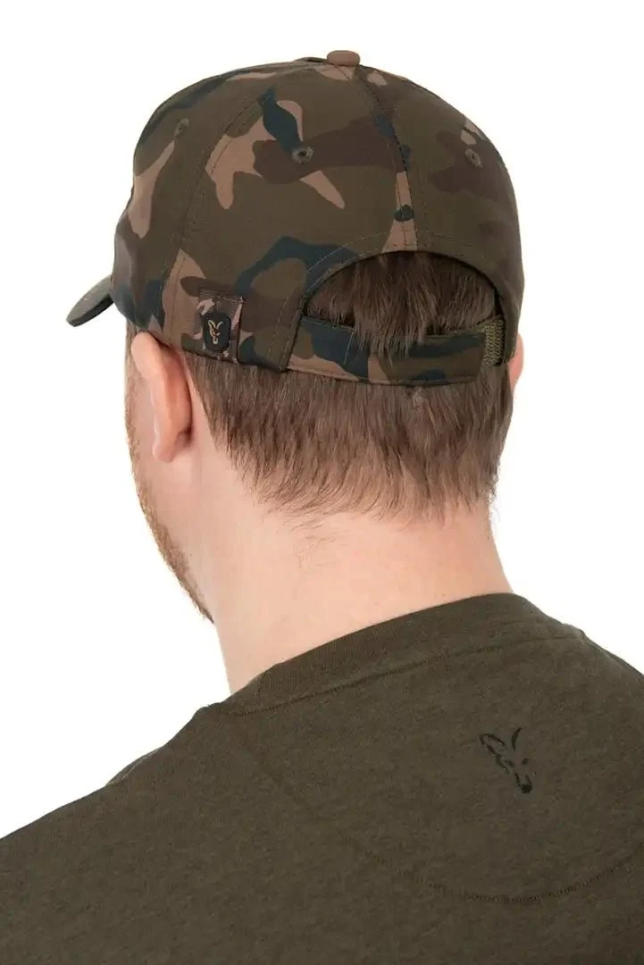 Casquette Fox Baseball Camo