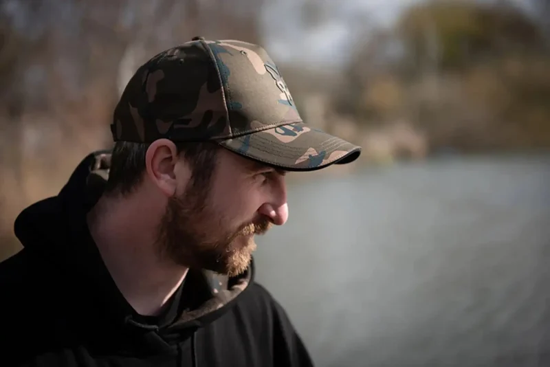 Casquette Fox Baseball Camo