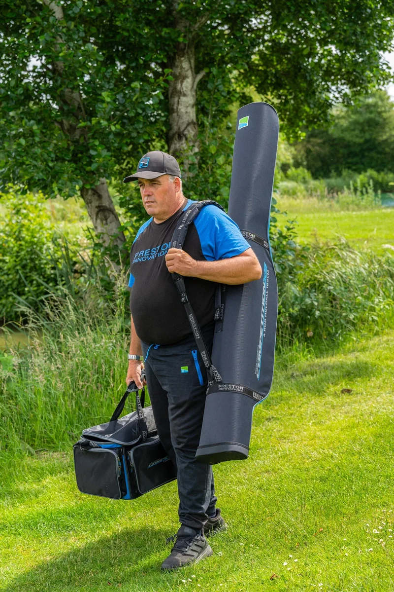 Competition XS 4 Rod Holdall 165cm – Foedraal voor 4 Werphengels