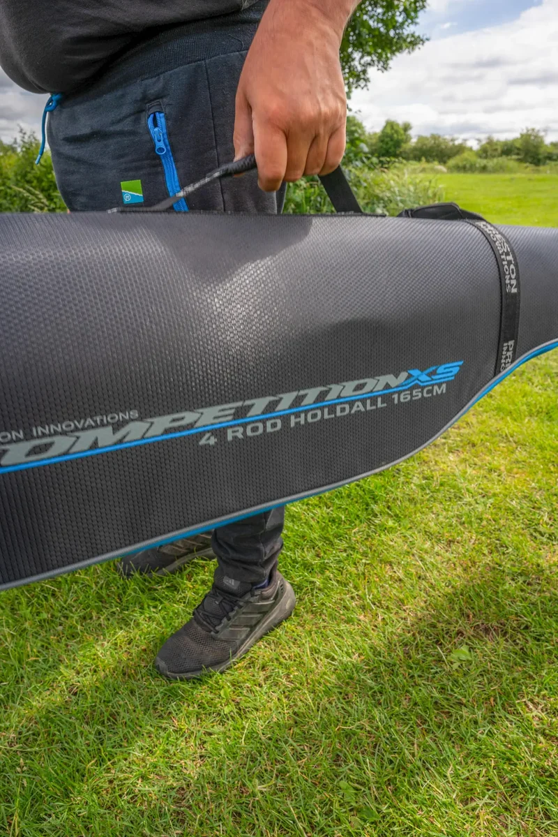 Competition XS 4 Rod Holdall 165cm – Foedraal voor 4 Werphengels