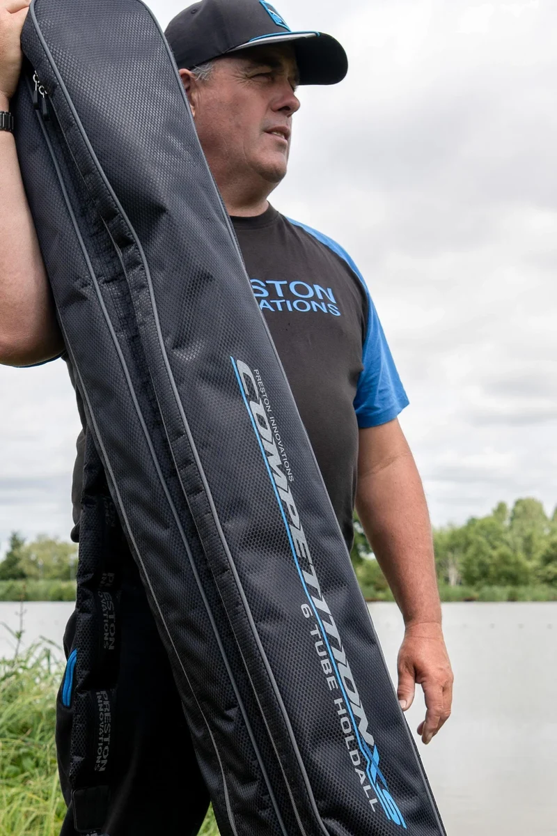 Competition XS 6 Tube Holdall – Foedraal voor Vaste Hengels