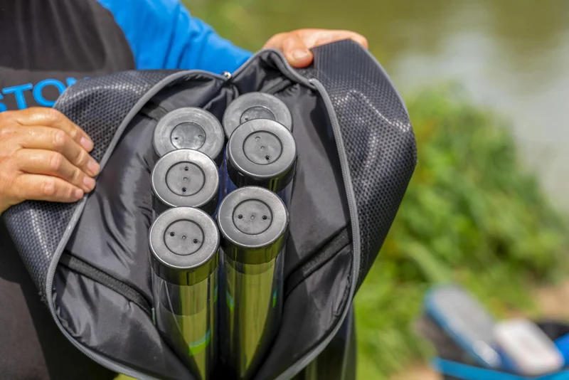 Competition XS 6 Tube Holdall – Foedraal voor Vaste Hengels