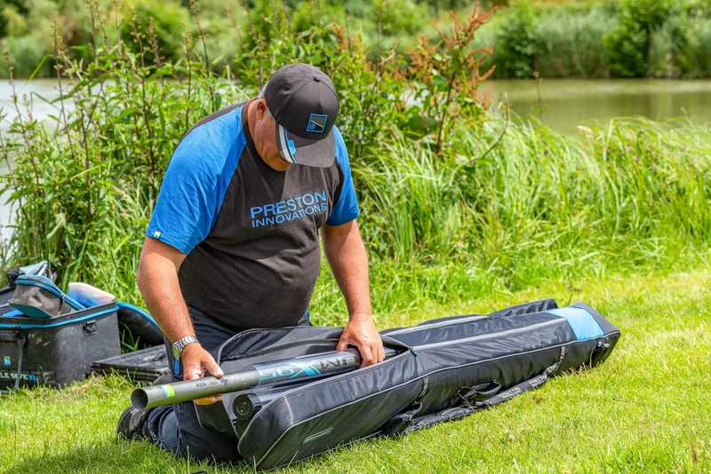 Competition XS 6 Tube Holdall – Foedraal voor Vaste Hengels