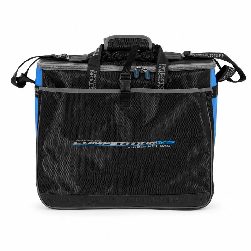 Competition XS Double Net Bag – Dubbele Leefnettas