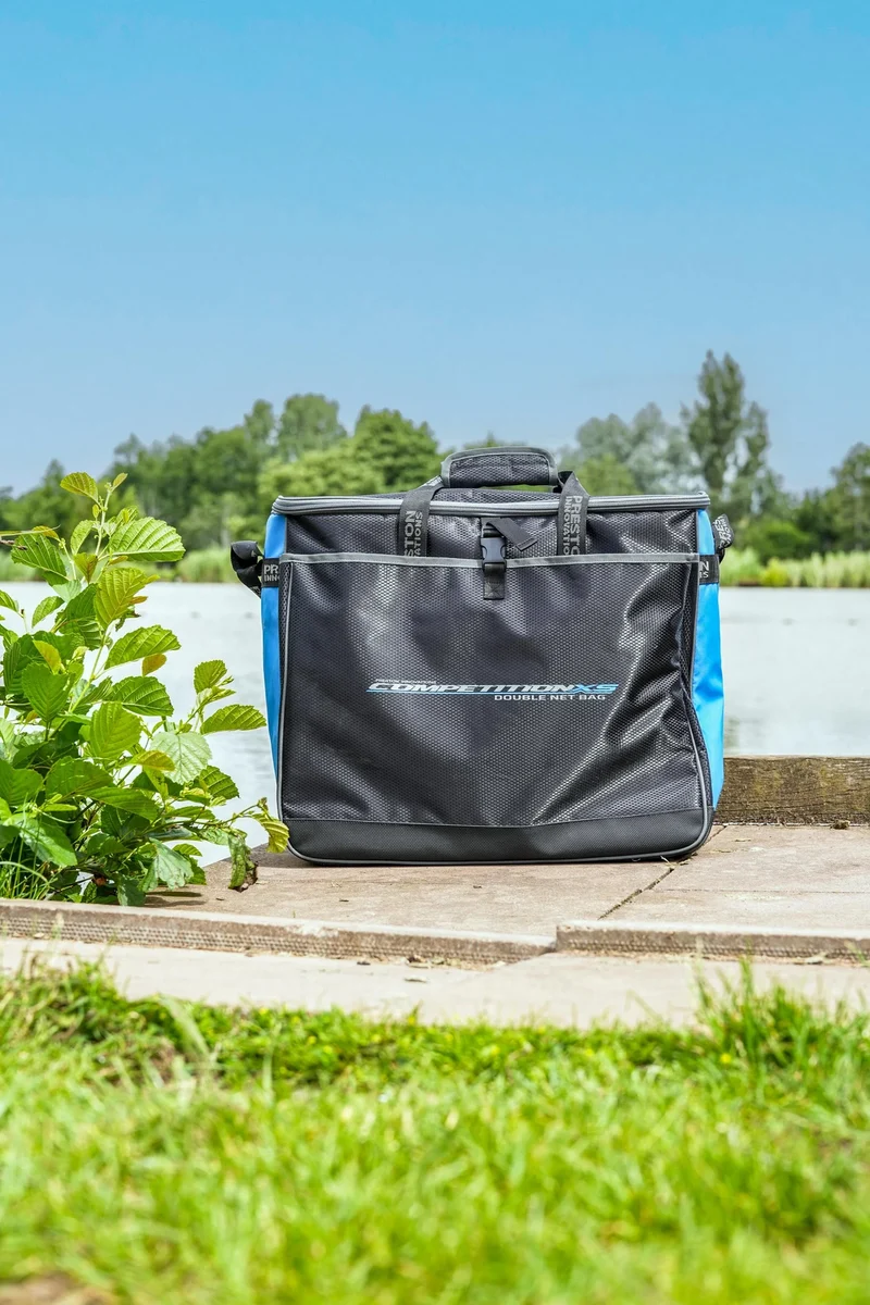 Competition XS Double Net Bag – Dubbele Leefnettas