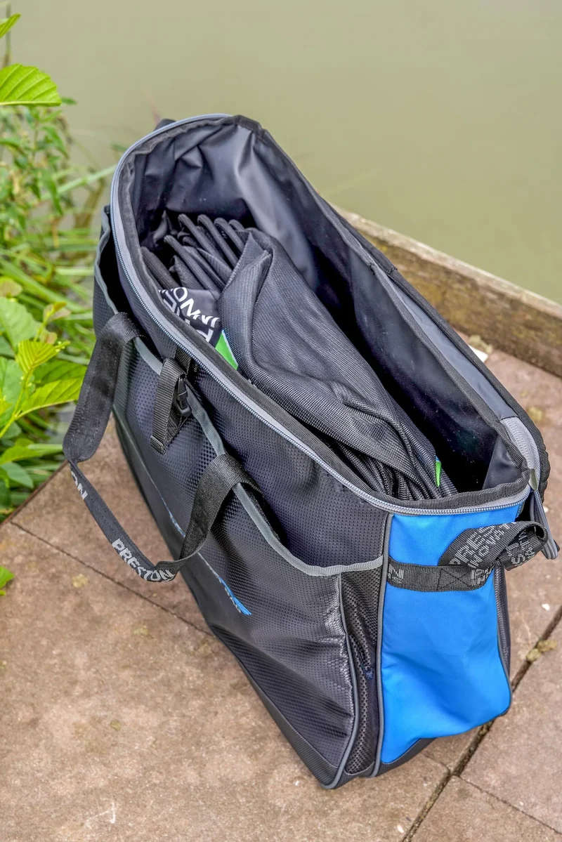 Competition XS Double Net Bag – Dubbele Leefnettas