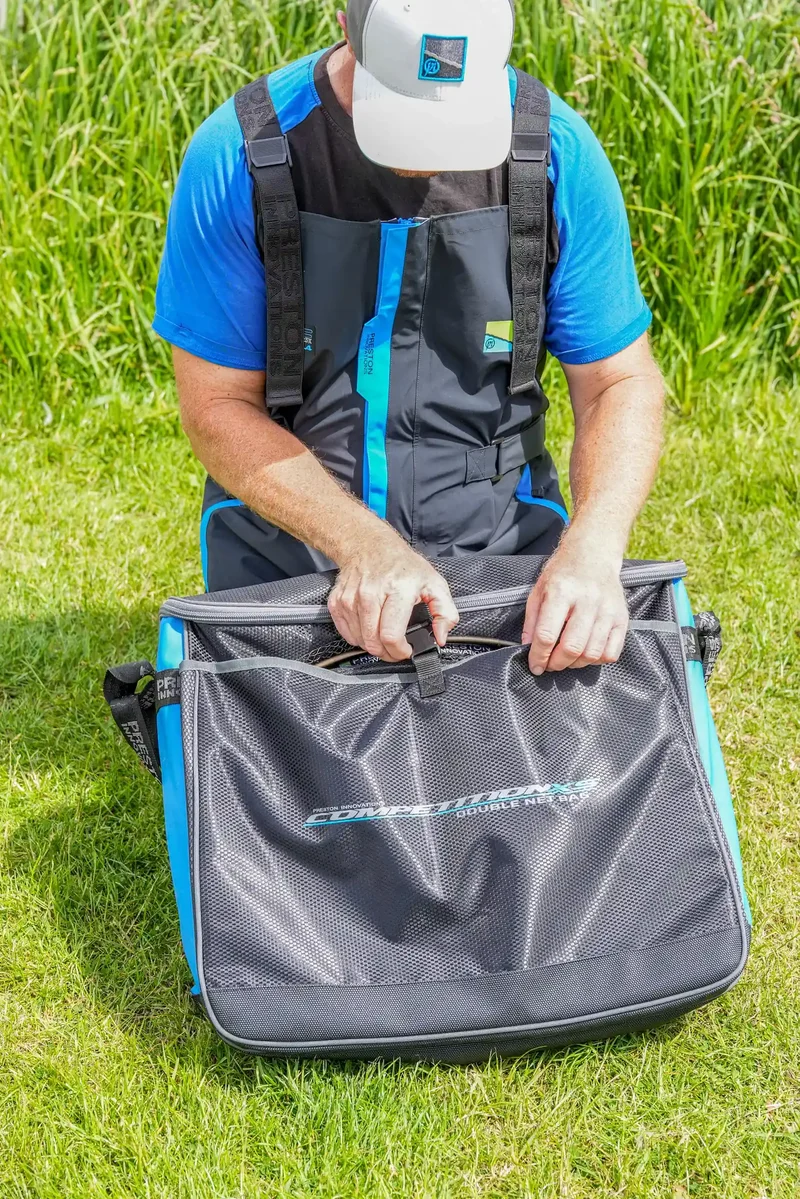 Competition XS Double Net Bag – Dubbele Leefnettas
