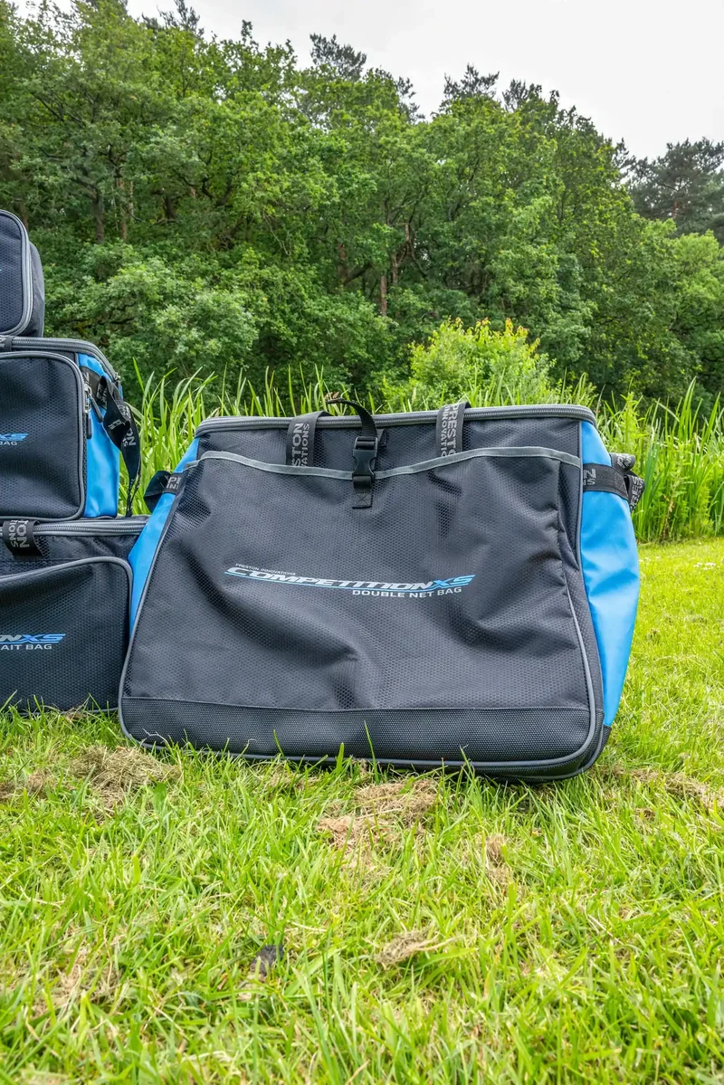 Competition XS Double Net Bag – Dubbele Leefnettas