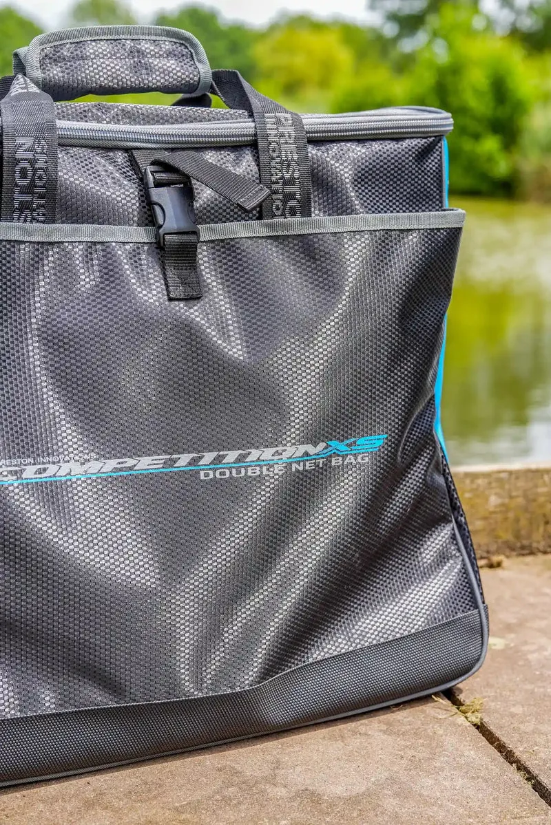 Competition XS Double Net Bag – Dubbele Leefnettas