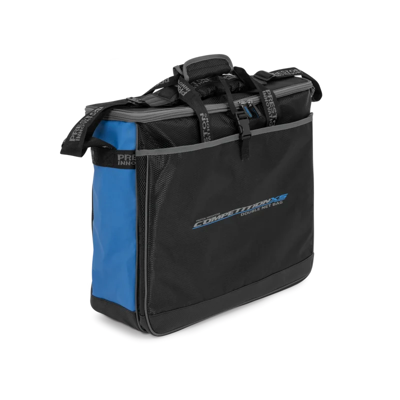 Competition XS Double Net Bag – Dubbele Leefnettas