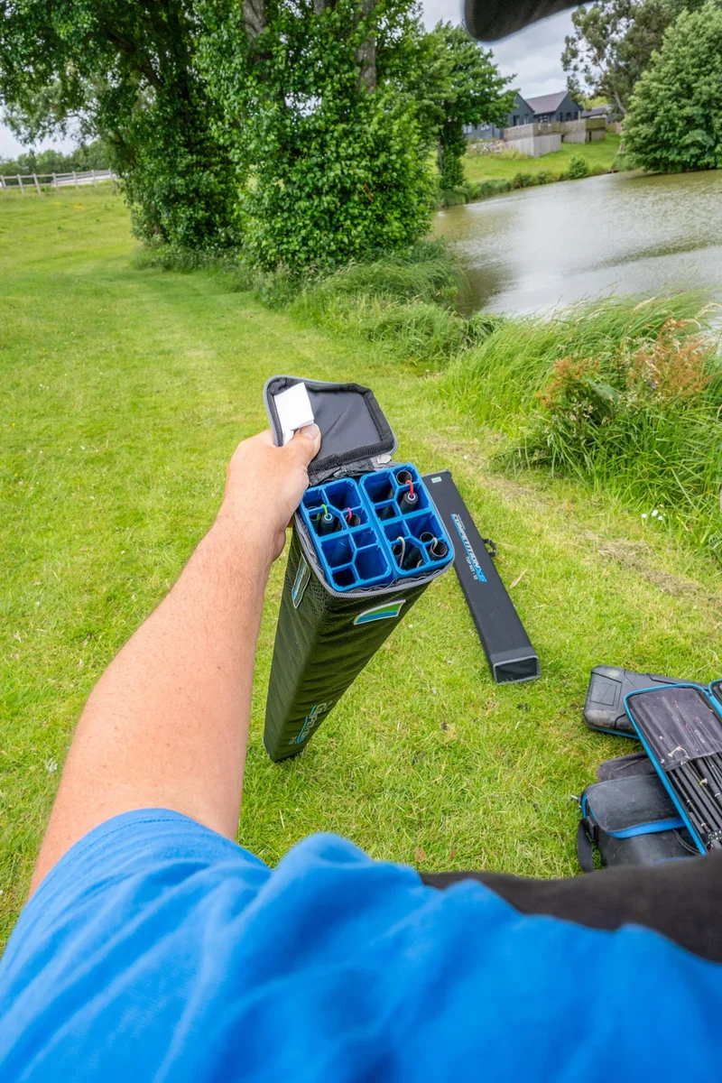 Competition XS Top Kit Case Long 8 – Foedraal voor Topsets