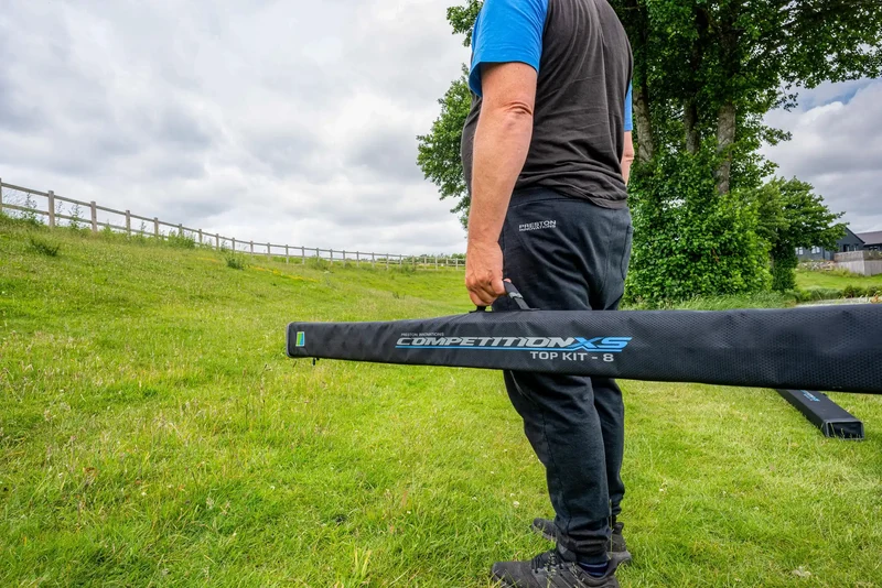 Competition XS Top Kit Case Long 8 – Foedraal voor Topsets
