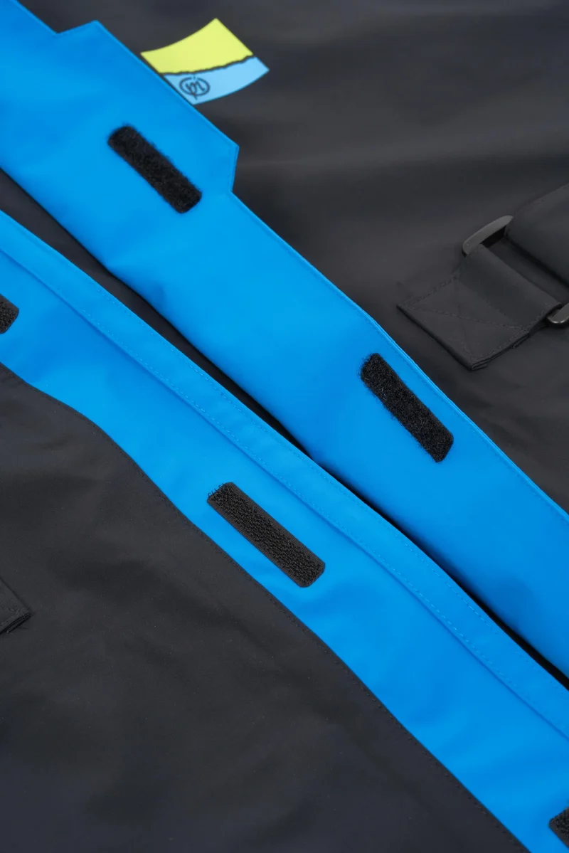 DF Ultra 25K Bib & Brace – Regenbroek met Bretels