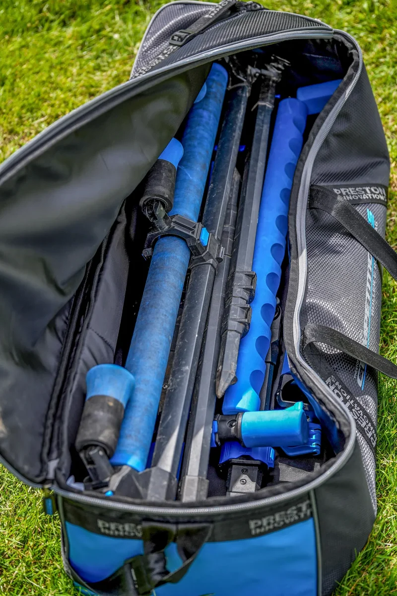 Competition XS Roller & Roost Bag – Opbergtas voor Afsteekrollers en Hengelsteunen