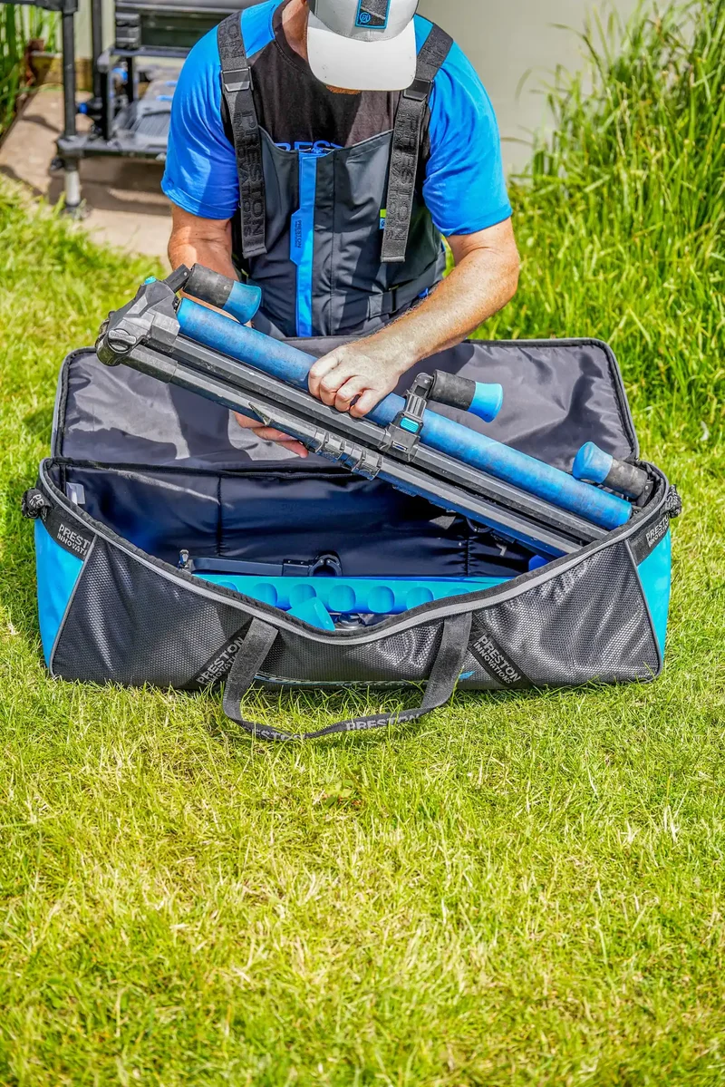 Competition XS Roller & Roost Bag – Opbergtas voor Afsteekrollers en Hengelsteunen