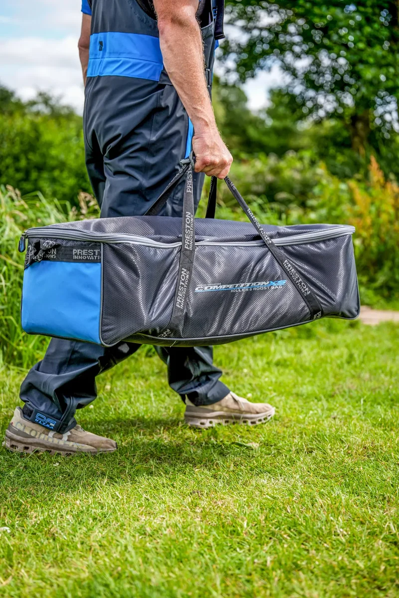 Competition XS Roller & Roost Bag – Opbergtas voor Afsteekrollers en Hengelsteunen