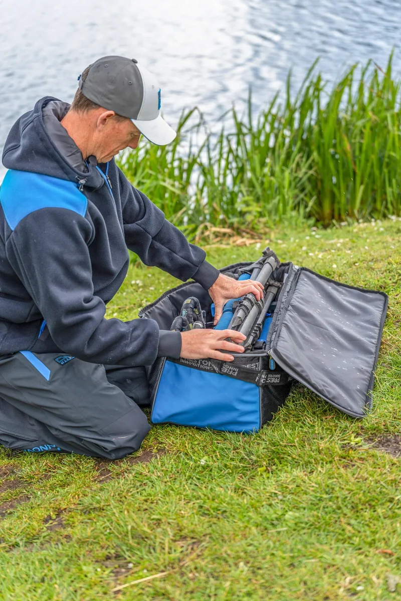 Competition XS Roller & Roost Bag – Opbergtas voor Afsteekrollers en Hengelsteunen
