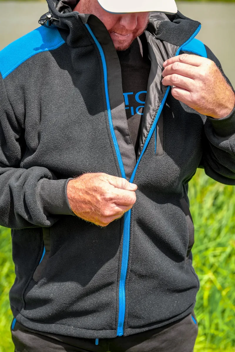 Windproof Fleece Jacket – Winddichte Fleecejas