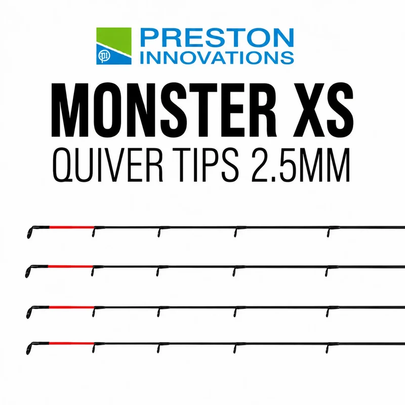 Monster XS Quiver Tips 2.5mm – Feedertoppen