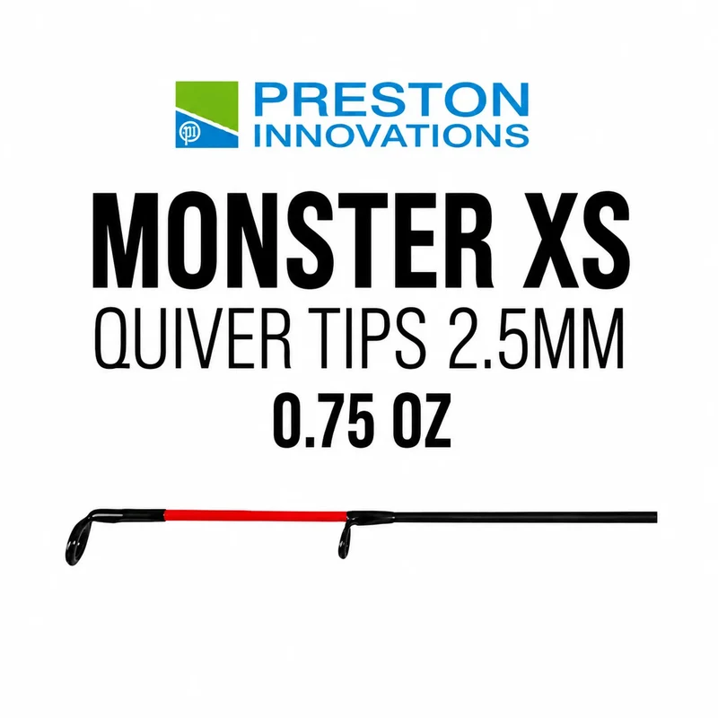Monster XS Quiver Tips 2.5mm – Feedertoppen