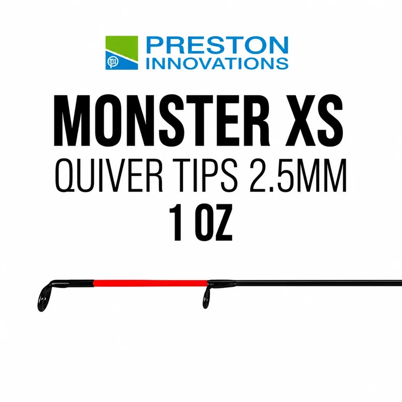 Monster XS Quiver Tips 2.5mm – Feedertoppen