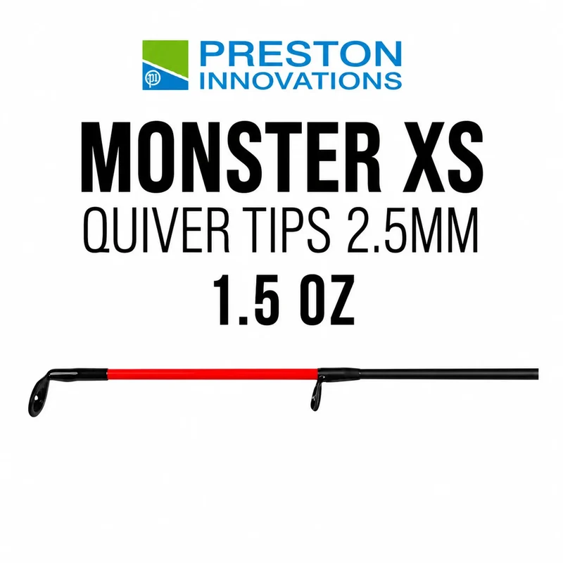 Monster XS Quiver Tips 2.5mm – Feedertoppen